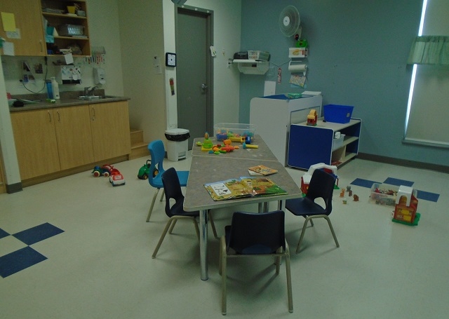 Local du groupe Les Grenouilles (2-3 ans)